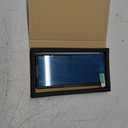 Caka for Galaxy Z Fold 7 Front Frame Built-in Tempered Glass Screen Protector, Compatible with Samsung Galaxy Z Fold 7 Case, PrivacyBlack