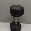 Rubber Hex Dumbbell Hand Weight 40LB, 1 Piece