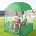 Raynesys Sports Tent, Instant Weather Proof Clear View Bubble Tent with Carry Bag, Portable & Foldable Pop Up Tents Shelter for Watching Sports Events Camping Fishing