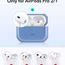 ESR for AirPods Pro 2 Case, Compatible with Airpods Pro Case 2nd / 1st Generation (2023/2022/2019), Compatible with MagSafe, Full Drop Protection Cover with Lanyard, Navy Blue