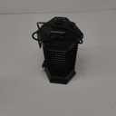 GOOTOP Bug Zapper Outdoor, Mosquito Zapper, Electric Fly Zapper, Mosquito Killer, Fly Traps, 3 Prong Plug, Flying Insects Zapper Indoor Outdoor 90-130V, 4200V, ABS Plastic Outer (Black)