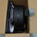 BJKing AM/FM Radio Headphones with Digital Display, 30dB AM FM Hearing Protection Safety Ear Muff, Ear Protection Headphone for Mowing, Landscaping, Shooting and Construction Black-Yellow