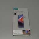 ESR for iPhone 14 Screen Protector Set, 3 Tempered-Glass Screen Protectors and 1 Set of Camera Lens Protectors, Smooth Rounded Edges, Full-Coverage Military-Grade Protection, Scratch Resistant