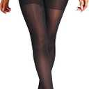 Unbelievable Durability Tights – Rip-Resistant Pantyhose with Control Top | 40 Denier Semi-Sheer Tights for Women Small