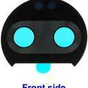 Replacement Part for Motorola Moto Z2 Force Camera Glass Lens (Glass Only) with Adhesive Pre-Installed Tools Kits