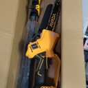2-IN-1 Cordless 8-Inch Pole Saw & Chainsaw for De-WALT 20V MAX Battery - 1200W Brushless Motor, Total Reach of Max 15.9 FT, Lightweight, 8"&6"Electric Pole Saws for Tree Trimming Pruning (Tool Only)