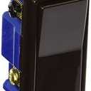 Eaton 7504B 15 Amp 4-Way Rocker Decorator Switch, Black