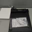 Automatic Chicken Coop Door, Large Size Solar Powered Coop Door with Opening in Emergency, Anti-Pinch, Timer & Light Sensor, Aluminum Waterproof Auto Chicken Door, with 7W Solar Panel