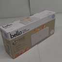 bella 2 Slice Slim Toaster, Fits-anywhere Kitchenware, 6 Setting Shade Control with Reheat & Cancel Buttons, Fits sourdough, 10 Long Slot, Anti Jam & Auto Shutoff, 900 Watt, Oatmilk