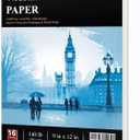 2 x Ogfu Watercolor Paper Pad 9"x12", 140lb/300gsm Cold Press Water Color Paper Pad, Acid-Free Watercolor Paper for Beginners, Students, Art Class, Paper for Watercolor Painting, Drawing & Art Supplies.