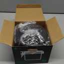 Coffee Gator Coffee Canister, Airtight Kitchen Food Storage Container with Date Tracker, Scoop for Sugar,Grounds Coffee, Bar Accessories, Beans,Tea, Sugar, Cereal, Flour, Cookies Jars (Red, 11oz)