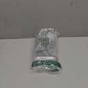 Hotop 30 Pcs Metal Drapery Curtain Rings 0.98/1.26/1.65 inch Interior Diameter and 30 Pcs Hanging Curtain Drapery Pin Hooks for Window Door Shower(Black,42 mm)