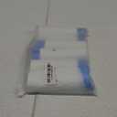 5 Gallon Trash Bags Drawstring 1.1 Mil - 120 Count 18 Liter Small Garbage Bags for Bathroom, Strong Unscented White Plastic Wastebasket Bin Liners for Kitchen Office Toilet and Bedroom