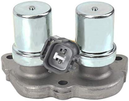 Transmission Control Shift Lock up Solenoid Replacement For 1998-2002 Honda Accord 4 Cylinder 1997-2001 28300-PX4-003 Honda Prelude 1997-1999 Acura CL 1995-1998 Honda Odyssey Automatic Control Solenoi