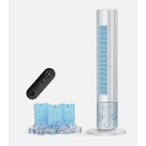 Behomey TS03Y Evaporative Air Cooler Tower Fan 110-120V 50W 1.2L