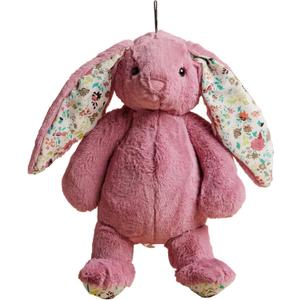 Petlou Dog Plush Toys, Crinkle Toy, Interactive Stuffed Squeaky Toys Chew for Medium Small Large Dogs, Cute (15" Promo Rabbit Lavender)