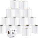 9800 Pcs 3"x2" Direct Thermal Labels, 14 Rolls, 700 Labels/Roll