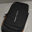 Sling Bag for Men Anti-Theft USB Crossbody Backpack Waterproof Chest Daypack | Anti-Theft, USB, Waterproof (Brown)