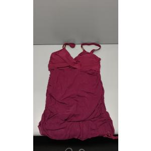 Women Swimsuit Top, Large