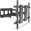 98 100 TV Wall Mount 86 90 105 110 120 inch Full Motion Bracket Large Screen Heavy Duty Led Adjustable Articulating Stand Max vesa 1000x600mm Load 287 Lbs DY1000