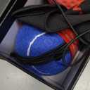 Champs MMA Boxing Reflex Ball Set with Punch Counter App | 4 Balls with Varying Weights, Headband & 4 Spare Strings to Improve Speed, Hand Eye Coordination Training | Boxing Equipment, MMA Gear Gift