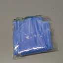 Pet Grooming GlovesHeat Resistant Dog Washing Gloves with High-Density Teeth, Dog Bath Scrubber with Enhanced Five Finger Design, Silicone Gloves for Dogs and Cats Bathing, Massage (Blue)