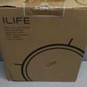 ILIFE V5s Plus Robot Vacuum and Mop Combo with Wi-Fi/App/Alexa, Automatic Self-Charging Robotic Vacuum Cleaner, Slim and Quiet, Cleans Hard Floors Carpets and Pet Hair (V5s Pro Upgrade Version)