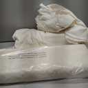 Roc-Lon 44/45" 100% Cotton Perm Press, Bleached Cut by The Yard