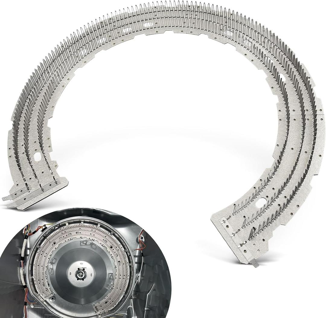 Dryer Mica Heating Element WE11M10001 for GE Hotpoint WE11M32 PS8756702 EAP8756702 3029257 AP579339 for GE OEM Dryer Heating Element Replacement