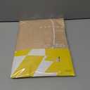 GXCROR Winter Neck Warmer, Reversible Fleece Gaiter Scarf, Windproof Face Mask for Men & Women (Off-white)