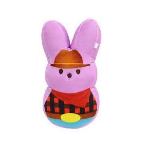 Peeps Dress Up Cowboy Easter Plush, 5.75 in 5-Pack