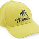  Miami Baseball Cap Trucker Hats for Men and Women