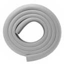 M2cbridge L Shape Extra Thick Furniture Table Edge Protectors Foam Baby Safety Bumper Guard 6.5 Ft (Grey) (Gray)