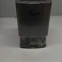 ToLife Dehumidifiers for Home 30 OZ Water Tank with Auto-Off 500 sq.ft Portable Small Dehumidifier for Bathroom Bedroom RV Closet Room 7 Colors LED Light, Gray