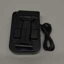 Joymate Gifts for Men Women, Phone Stand with Bluetooth Speaker and Charging Function 360 Rotable Angle Adjustable Cell Phone Holder with HD Stereo Sound Fits All Phones,Tablet (Black)