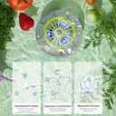 Seattleget Efficient Portableplug-in Fruit and Vegetable Washers, 2025 New Portable Rechargeable Automatic Vegetable Washing Machine,Cleaning Fruits, Vegetables andMeat