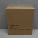 GRANNY SAYS Shelf Storage Baskets, Clothes Storage Bin, Organizer and Storage Bins, Trapezoid Storage Boxes, Clothing Bins for Changing Table Closet Shelves, Pearl White, Jumbo, 3-Pack