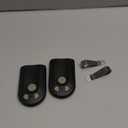 Garage Door Opene Remote, Compatible with Intellicode Genie & Overhead Door Opener, ACSCTG GIT-3 Type 3, 390mhz, 2 Pack