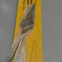 Cake Cutting Set for Wedding, Elegant Cake Knife and Server Set with Thickened Stainless Steel Rounded Edges, Cake Cutter Pie Spatula for Birthday Anniversary Christmas, 2 Pcs, Gold (13.0 Inch)