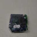 Sauna Shirt for Men,Short Sleeve Sweat Suit for Men,Mens Sweat Compression T-Shirt Top for Gym Exercise (Large, Black(blue Inside))