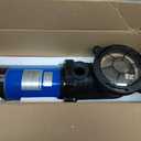 FOTING In/Above Ground Pool Pump, Self Primming (Dual Speed, 2HP, 3170/7000GPH, 230V) 1.5" & 2" NPT Inlet Connectors