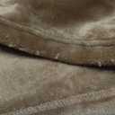 Bedsure GentleSoft Fleece Blankets Queen Size Camel - Bed Blanket Soft Lightweight Plush Fuzzy Cozy Luxury Microfiber, 90x90 inches