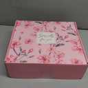 Gift Baskets for Women, Unique Birthday Gifts for Women, Best Friend Birthday Gifts, Self Care Gift Get Well Soon Basket, Cherry Blossom Relaxing Care Package for Mom Her BFF Sister Wife Girlfriend