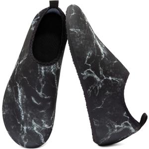 Metog Men Women Water Shoes Quick-Dry Aqua Socks Barefoot Slip-on for Beach Swim Sport Surf Yoga Exercise