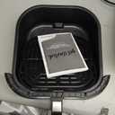 Instant Pot Vortex Plus 6QT Air Fryer with Odor Erase Technology,6-in-1 Functions that Crisps,Roasts, Broils,Dehydrates, Bakes & Reheats, 100+In-App Recipes, from the Makers of Instant Pot,1700W,Black