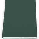 Large Thick Journal Notebook, Blank Papers, A4 8.4x11.4 inches, 416 Pages, Soft Faux Leather Cover Sketchbook for Writing Drawing (Green, Plain) (Green, Plain, 416Pages)