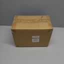 47th & Main Abstract Accent Sculpture Ceramic Modern Home Dcor, 5" L x 3.5" W x 8" H, Brown
