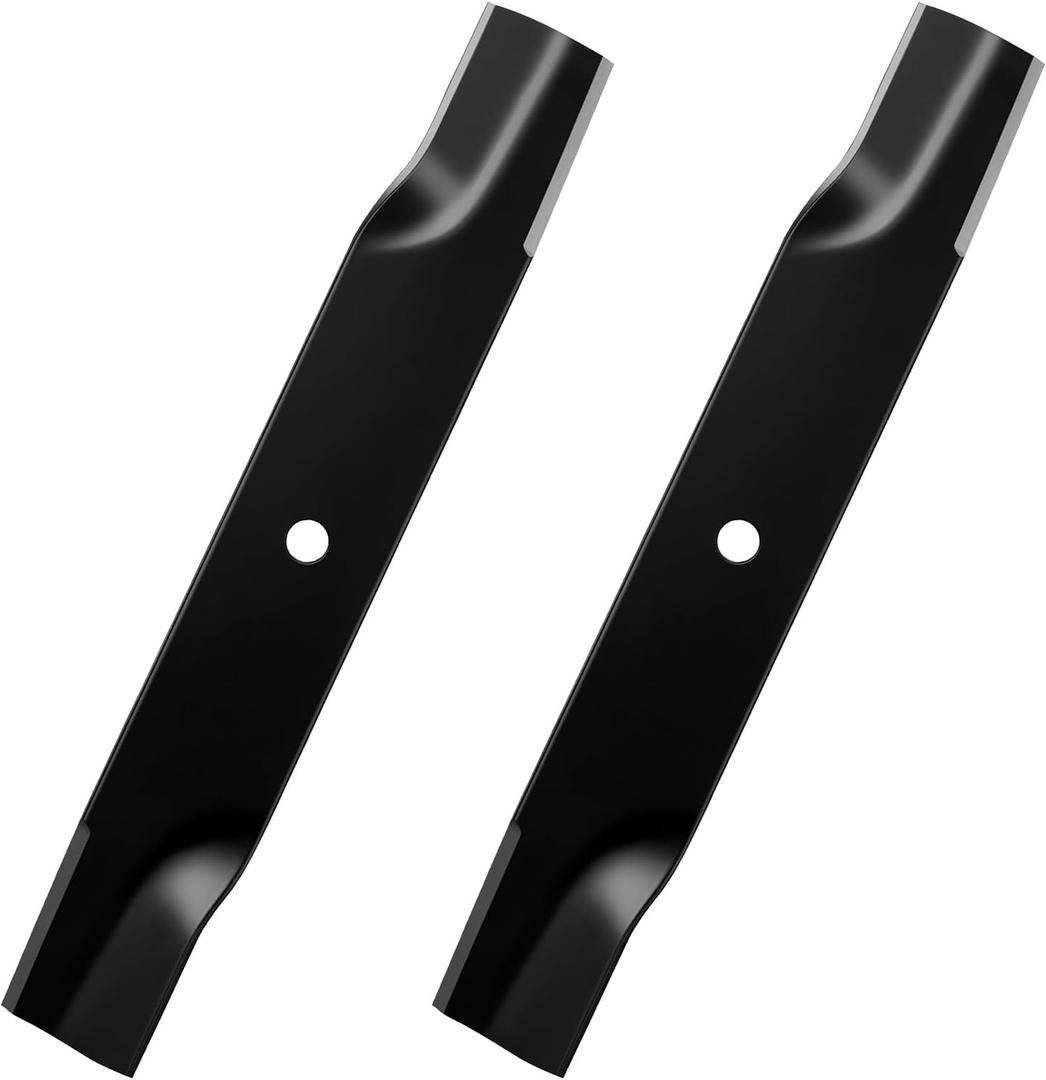 Aeagle High Lift Blade for John Deere 38 inch Deck X300 240 245 GT242 LT150 STX38 F510 160 AM137324 AM141039 M153118 M84472 AM100945 AM141041 AM100991 AM137326 M154159 2 Pack
