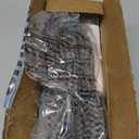 Stanbroil Wood Stove Gasket, 7/8" x 84" Graphite Impregnated Fiberglass Rope Seal and High-Temperature Cement Gasket Kit Replacement for Wood Stoves Door