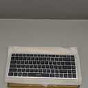 TECKNET Bluetooth Keyboard Rechargeable, 4-Device (2.4G+3BT) Wireless Keyboard, Ultra-Slim Quiet Typing, 14 Hotkeys Computer Keyboard for PC/Laptop/Smart TV/Tablet/iPad